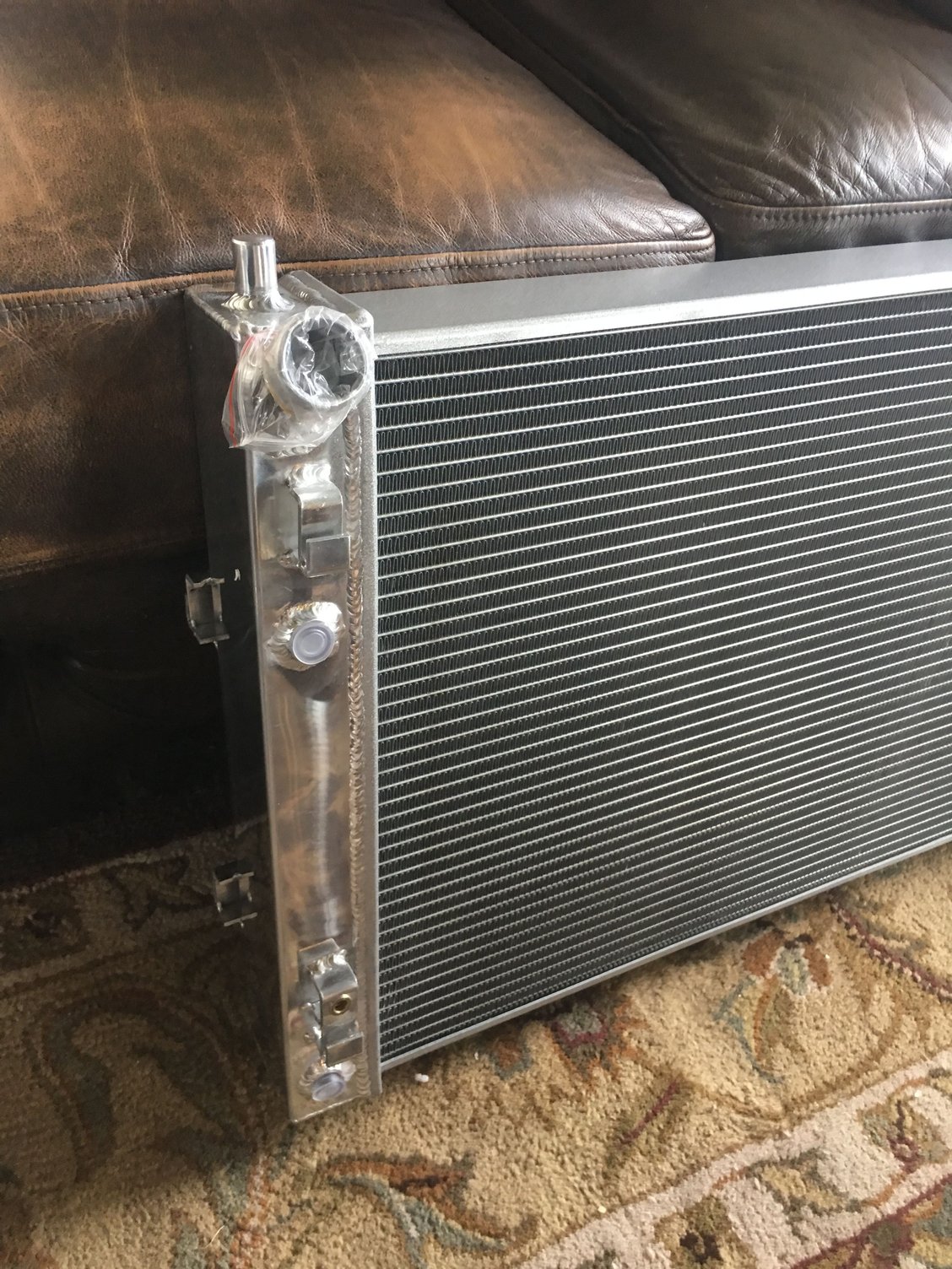 FS (For Sale) New 4 ROW ALUMINUM RADIATOR FOR CHEVY CORVETTE C6 V8 ...