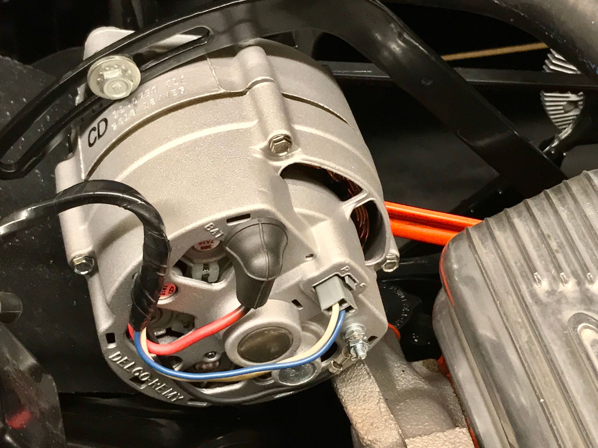 Alternator bracket CorvetteForum Chevrolet Corvette Forum Discussion