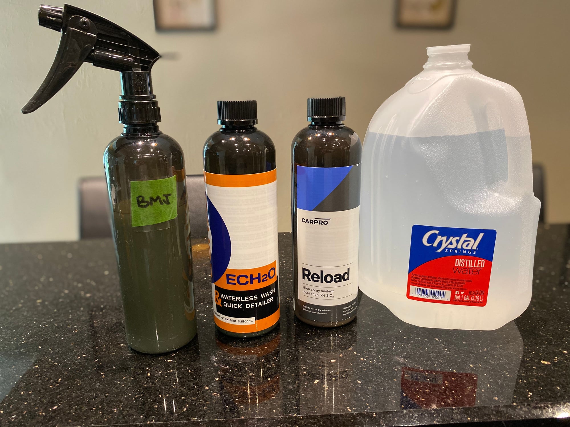 When/how to use new waterless wash - General Detailing Discussion and  Questions - Adams Forums