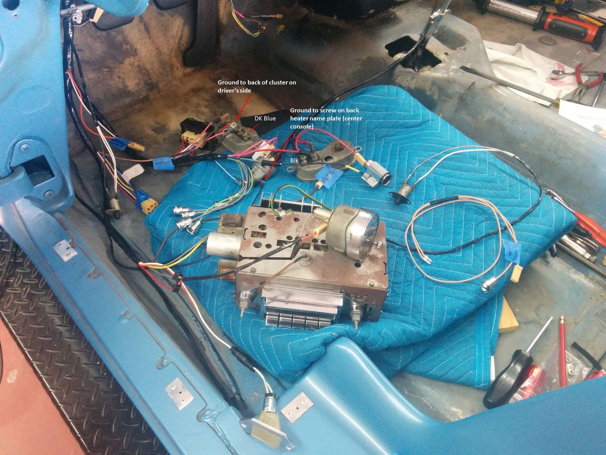 My 1961 Complete Rewire in one thread - CorvetteForum - Chevrolet