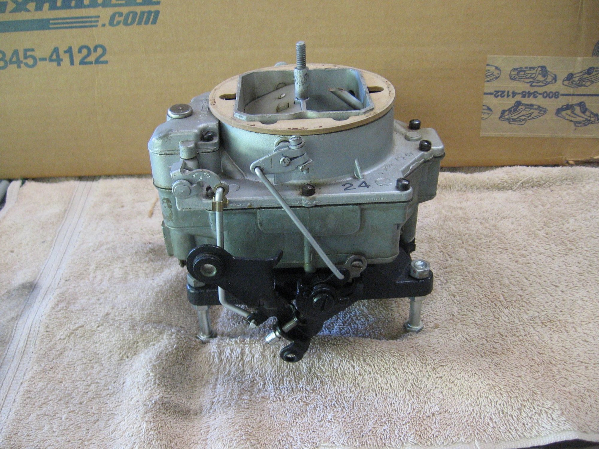 FS (For Sale) For Sale 1963 Carter WCFB Carburetor CorvetteForum