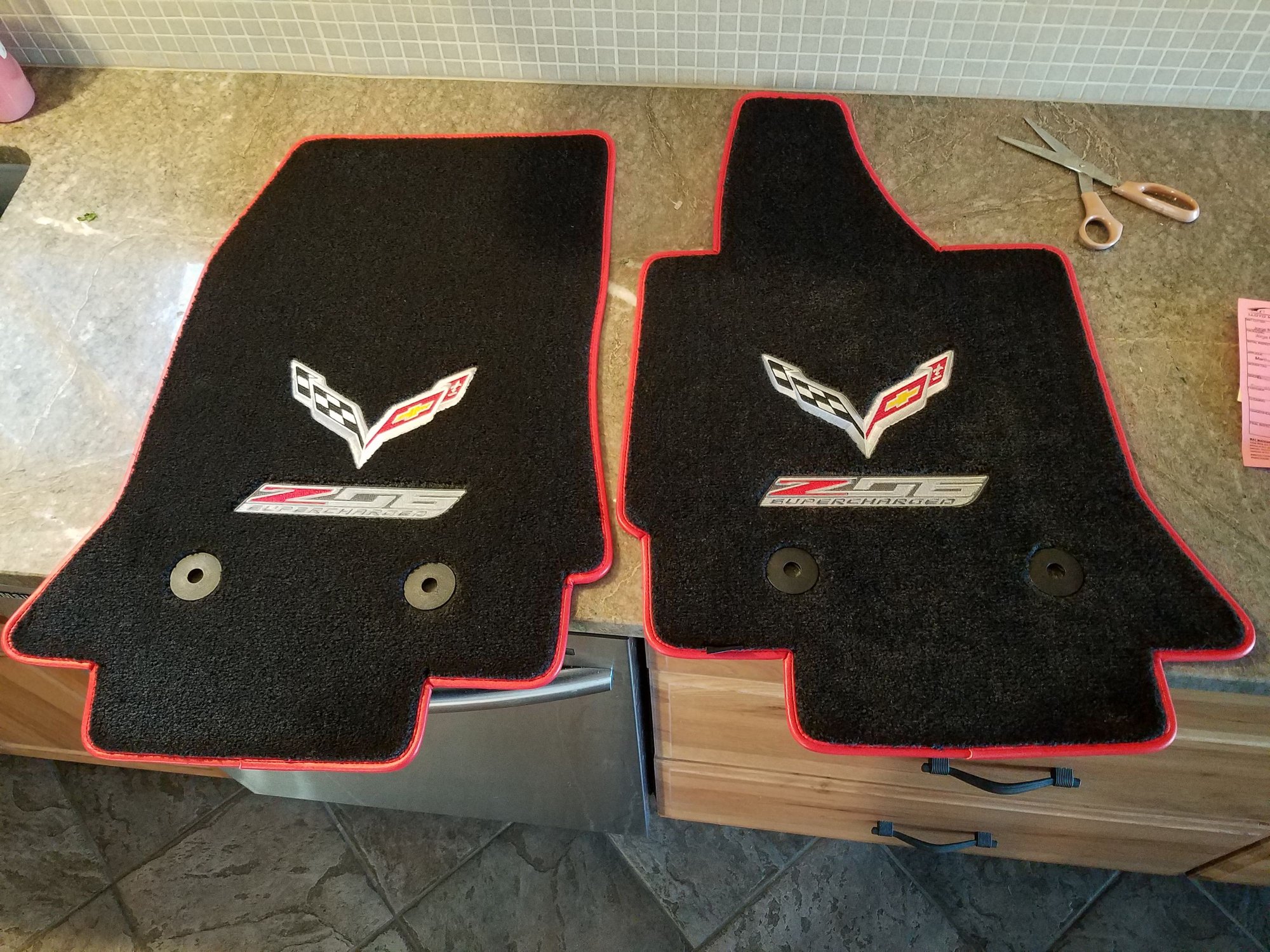 Lloyd Floor Mats for your C7 Z06 Corvette Design your own Free
