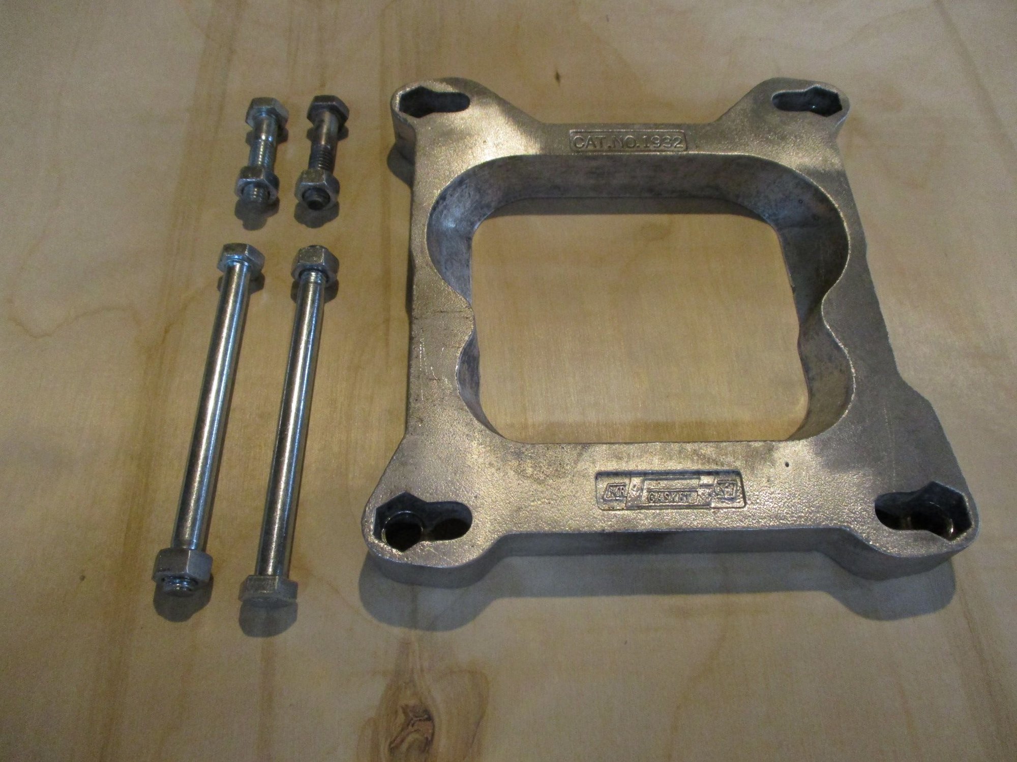 FS (For Sale) Carb spacer, 2 inch, and carb adaptor CorvetteForum