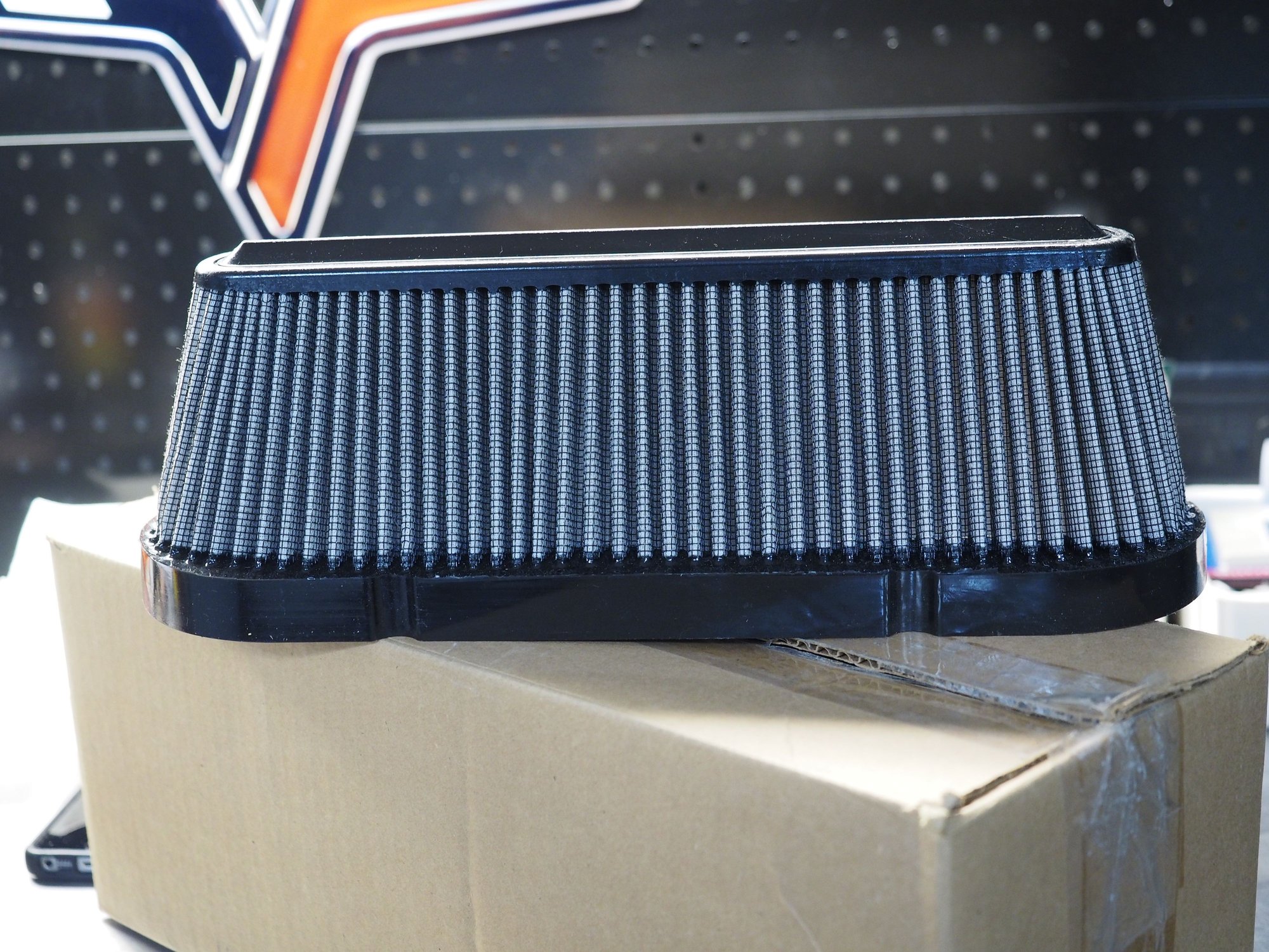 FS Attack Blue Air Filter for LS3 CorvetteForum Chevrolet Corvette