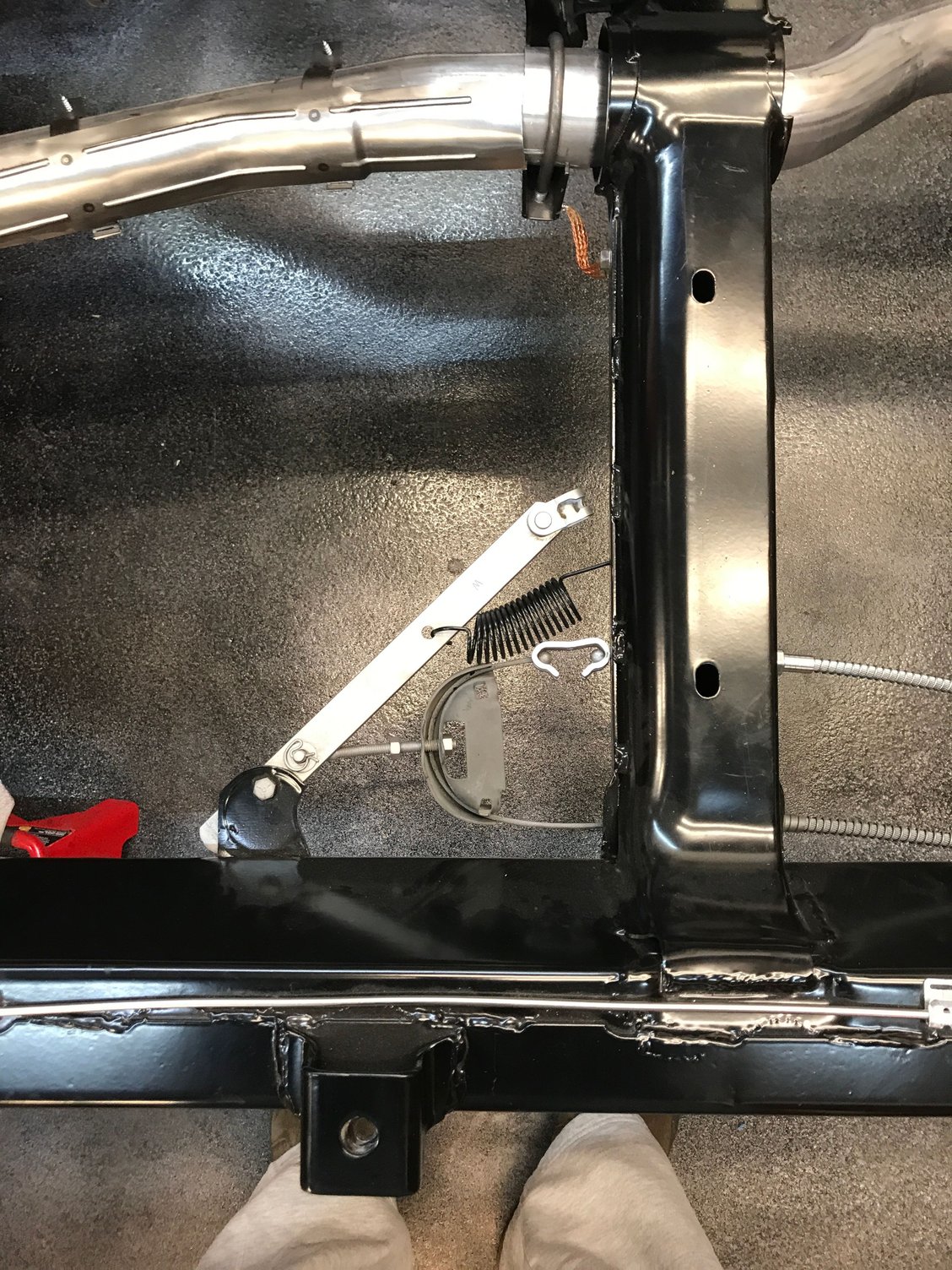 C2 1963 emergency brake cable measurement needed CorvetteForum