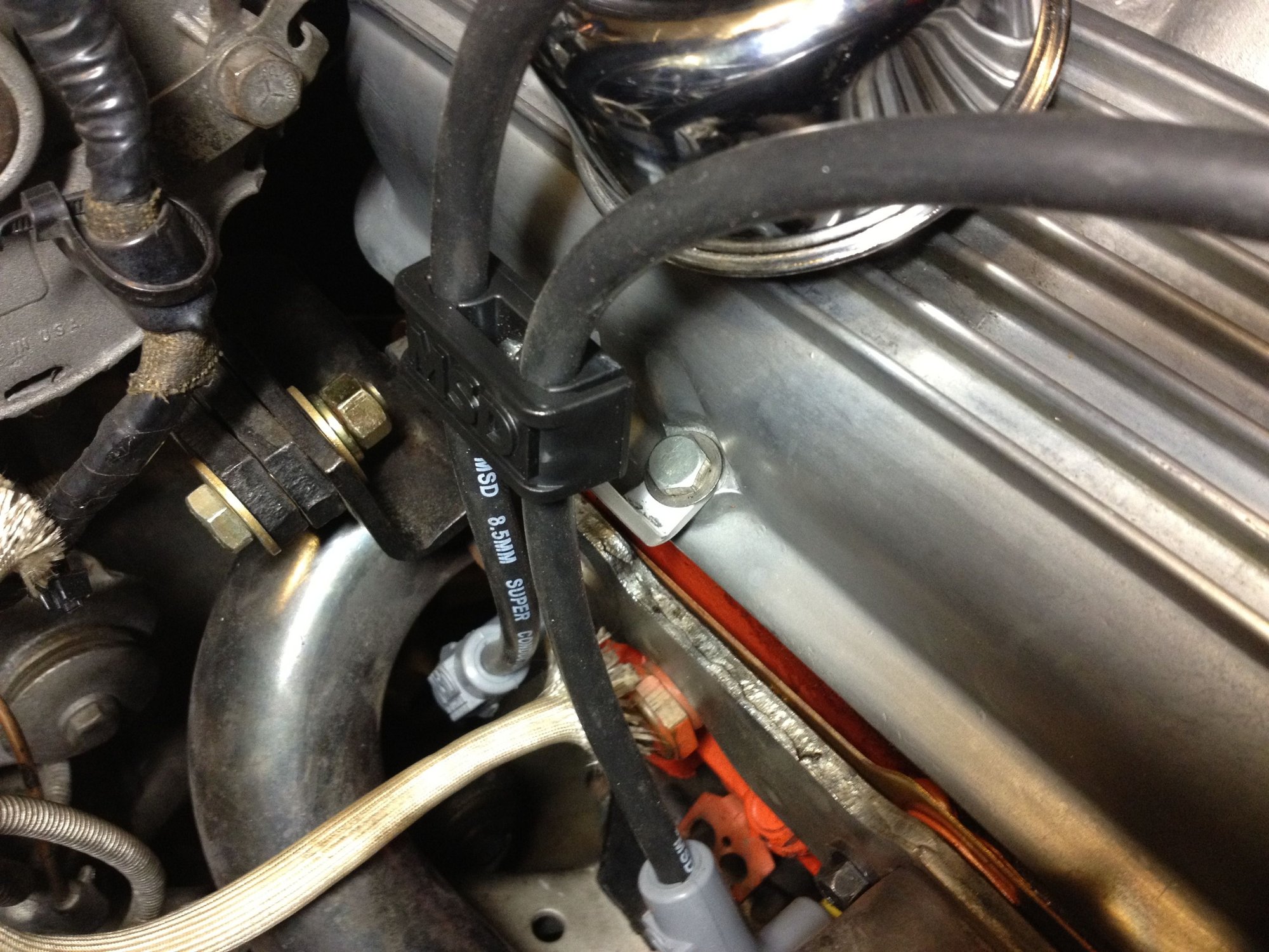 MSD Ignition box mounting CorvetteForum Chevrolet Corvette Forum