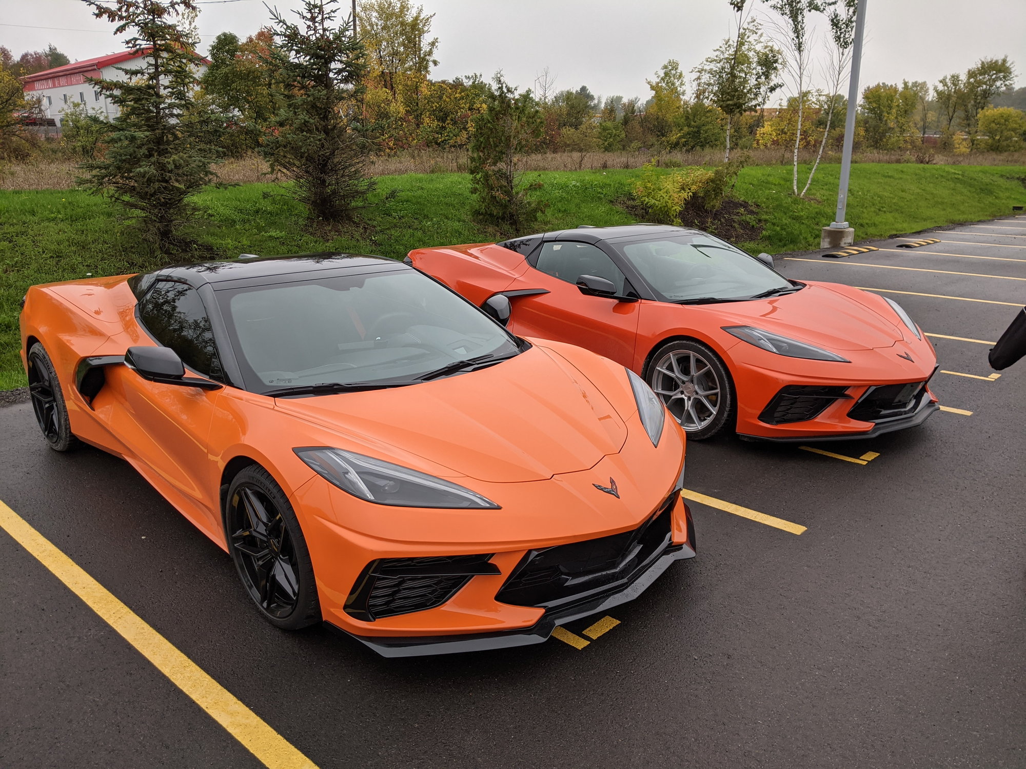 Amplify Orange vs. Sebring Orange PICS! CorvetteForum Chevrolet