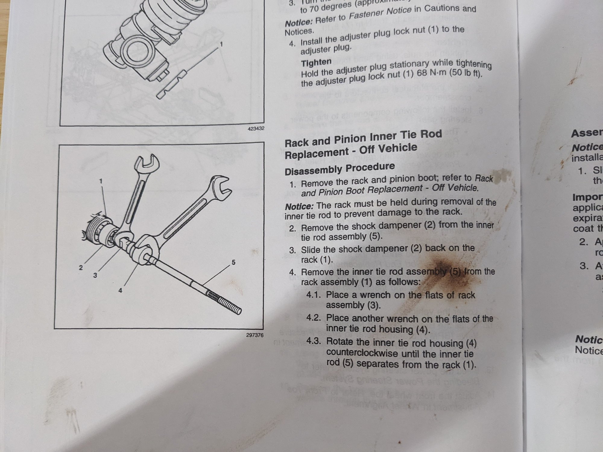 C5 Power Steering Rack and Pinion Rebuild My attempt CorvetteForum
