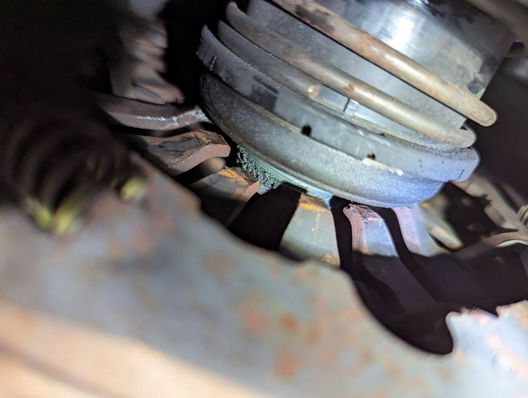 Stiff Clutch Pedal, Can't Get Into Gear or Change Page 3