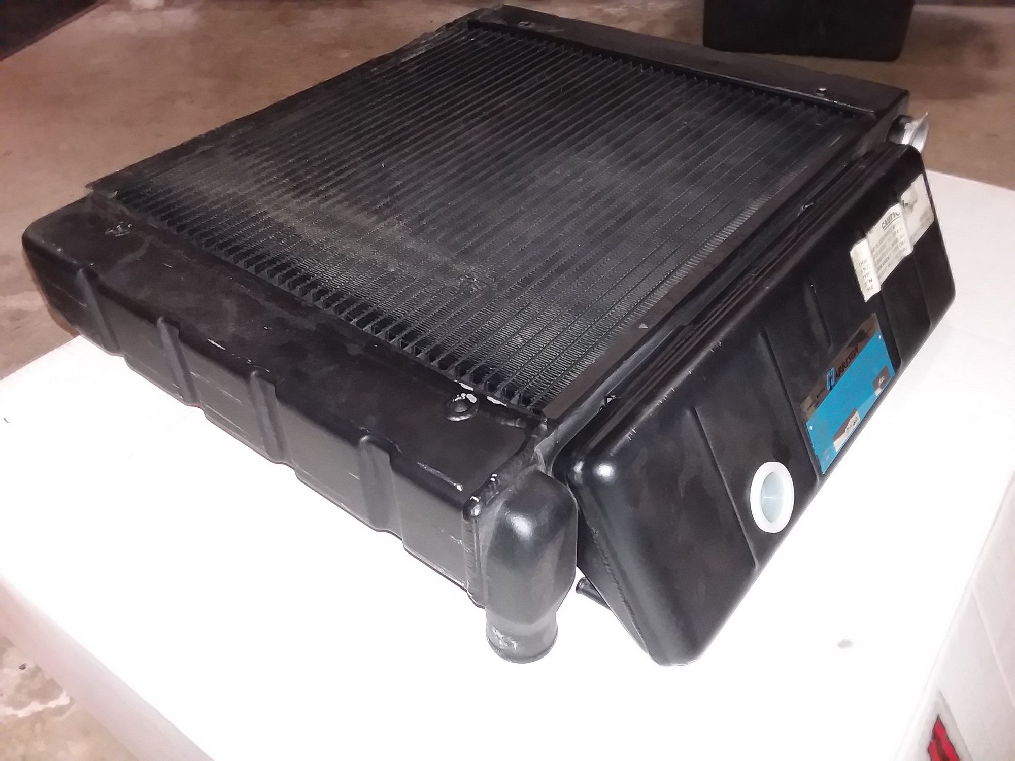 FS (For Sale) 19601961 Corvette top tank radiator CorvetteForum