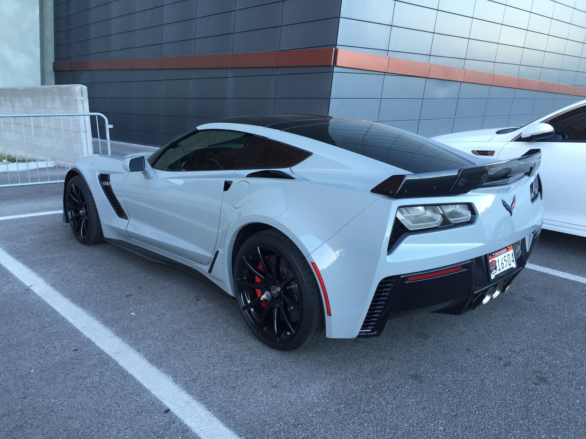 Ceramic Matrix Gray first pic CorvetteForum Chevrolet Corvette