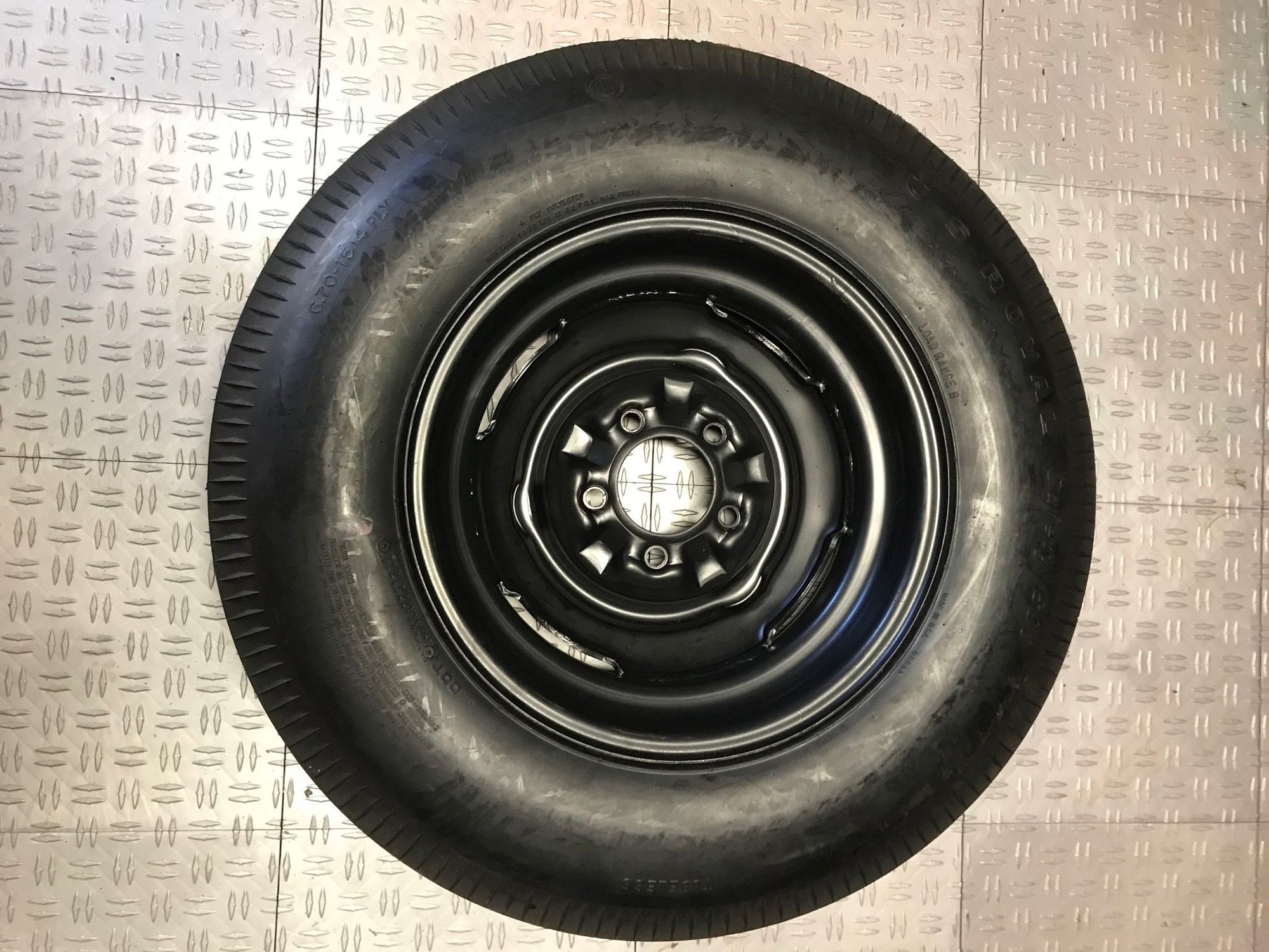FS (For Sale) 64 spare tire and rim CorvetteForum Chevrolet Corvette Forum Discussion