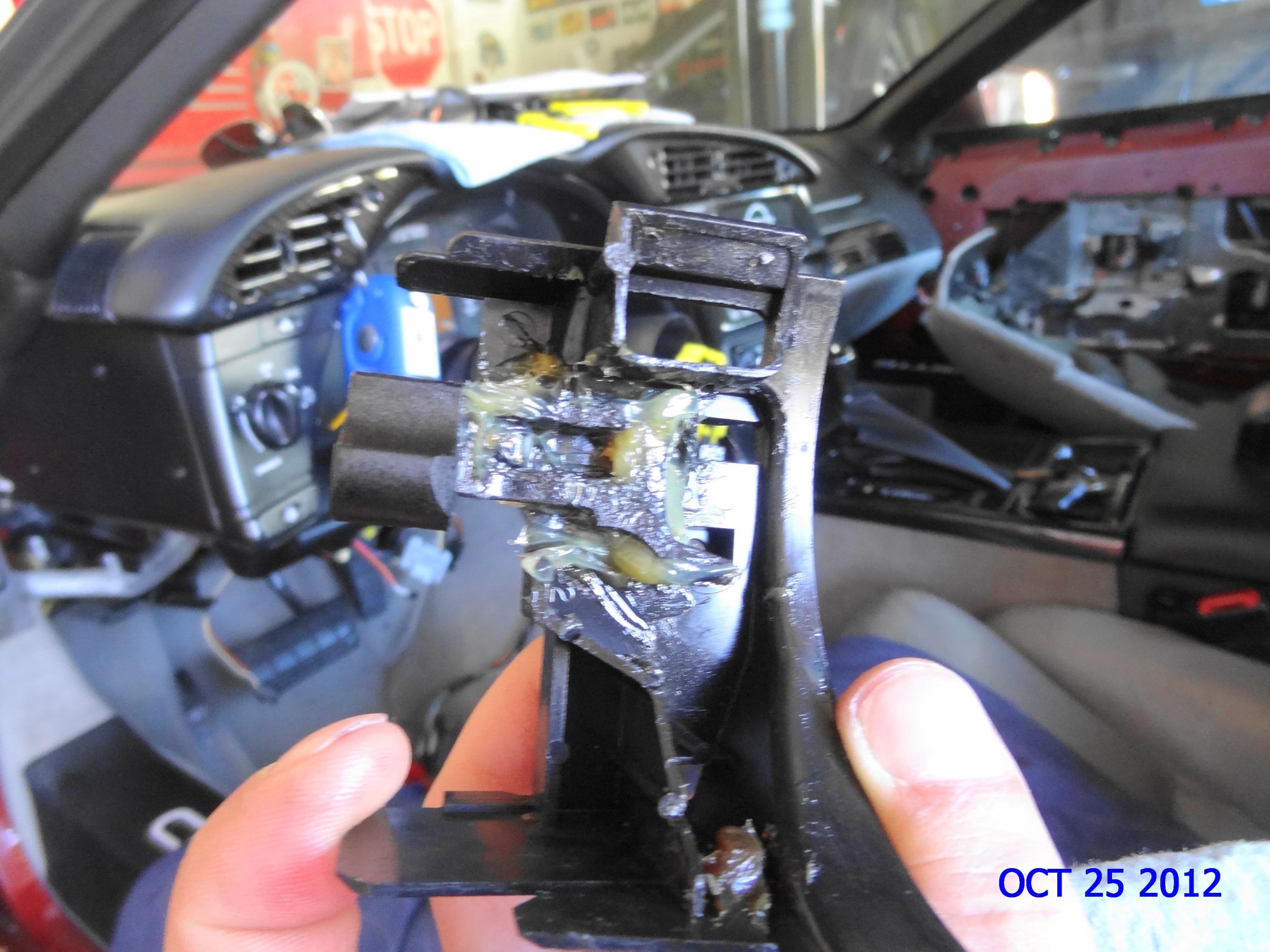 Turn Signal Pivot replacement CorvetteForum Chevrolet Corvette