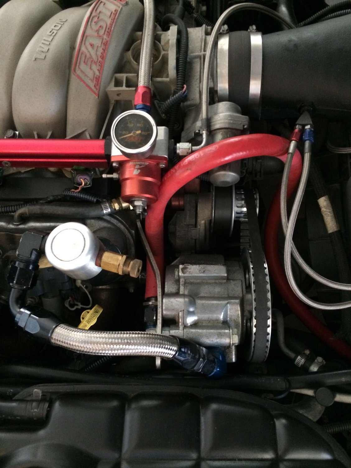 GZ Motorsports Vacuum Pump on Dry Sump? CorvetteForum Chevrolet