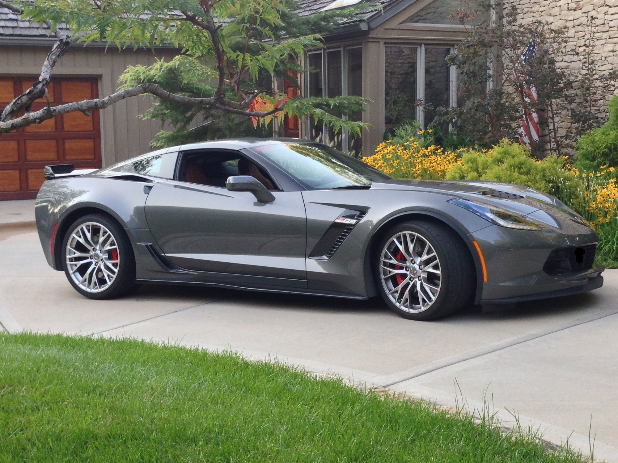 FS (For Sale) 2015 C7 Z06 Shark Grey 14,000 miles CorvetteForum