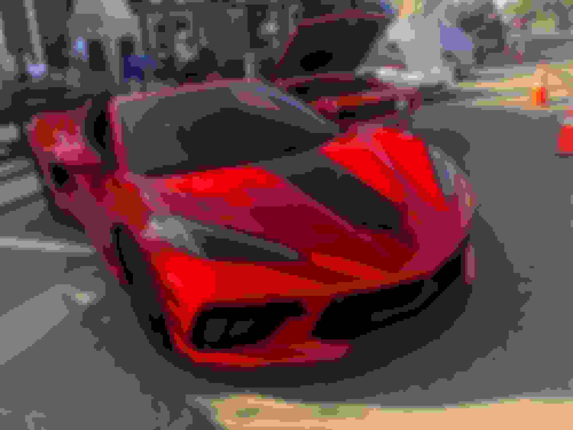 Downtown Lockport Car Show CorvetteForum Chevrolet Corvette Forum