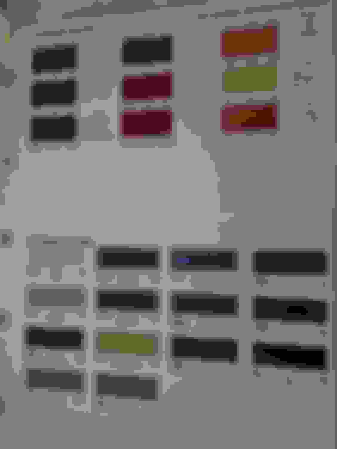 FS (For Sale) 1973 Color chip chart CorvetteForum Chevrolet Corvette Forum Discussion