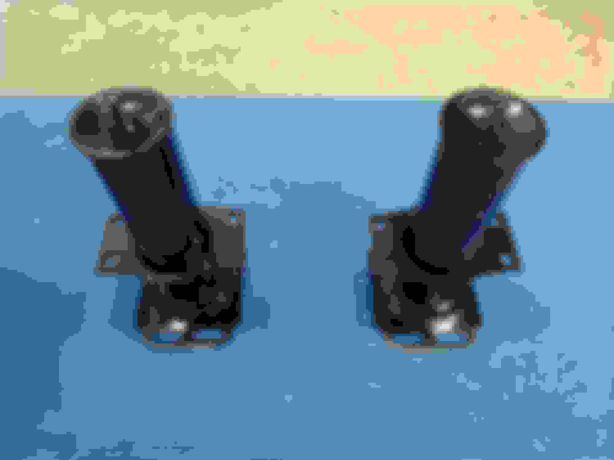 FS (For Sale) 197579 Rear bumper impact absorbers NOS CorvetteForum