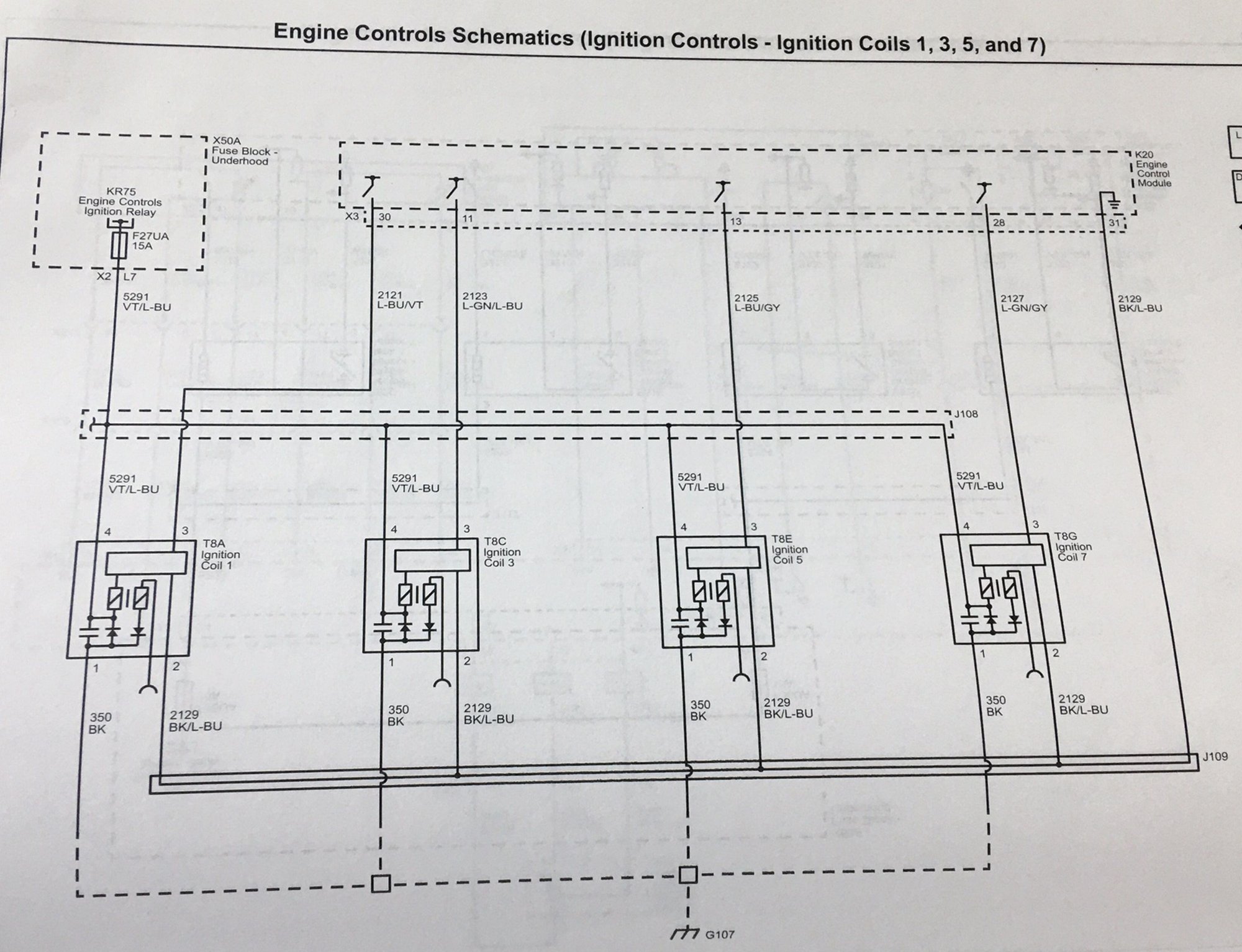LT1 primary ignition voltage CorvetteForum Chevrolet Corvette Forum