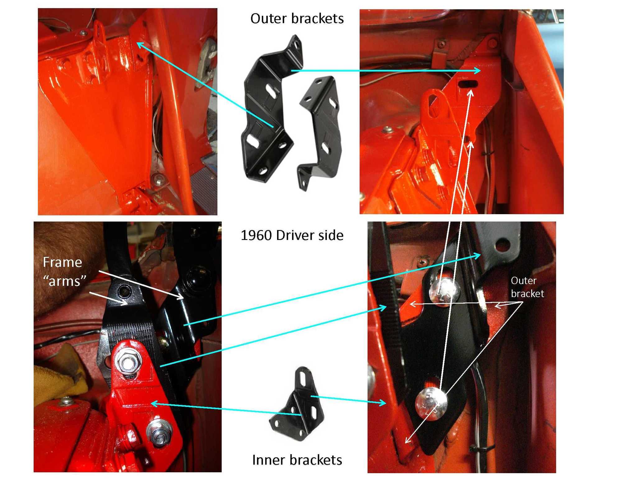 C1 Conv. Top Frame installation photos CorvetteForum Chevrolet