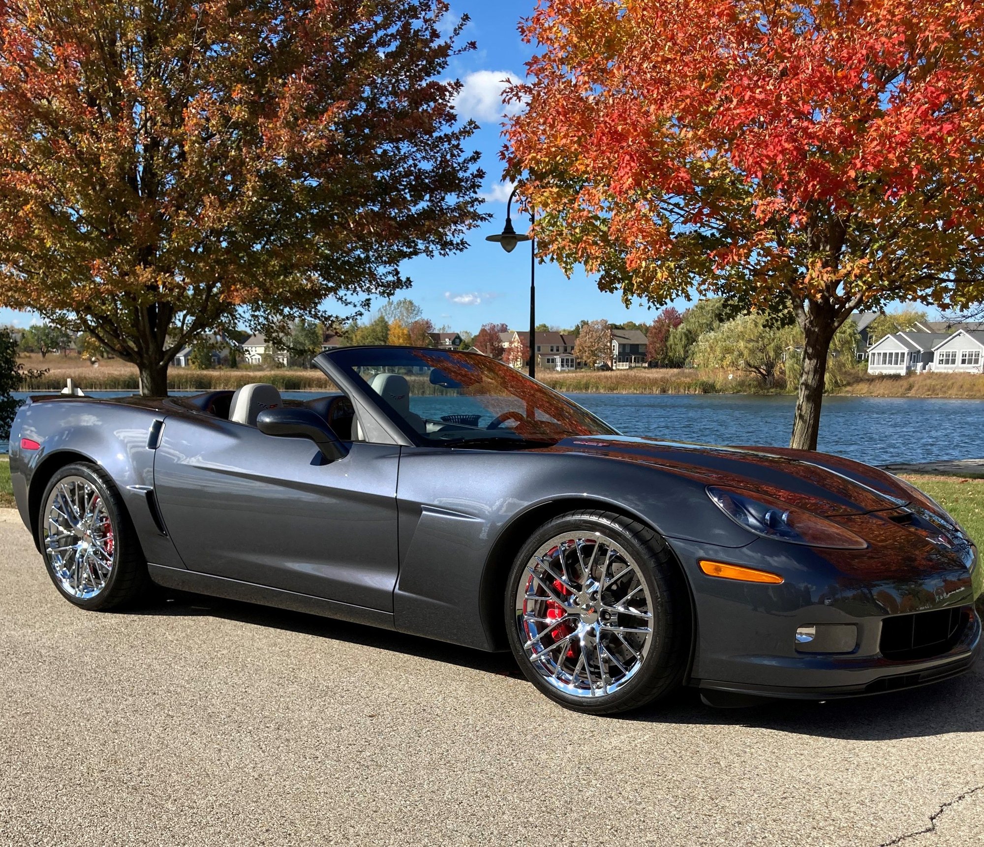 FS (For Sale) 2013 427 Cyber Gray CorvetteForum Chevrolet