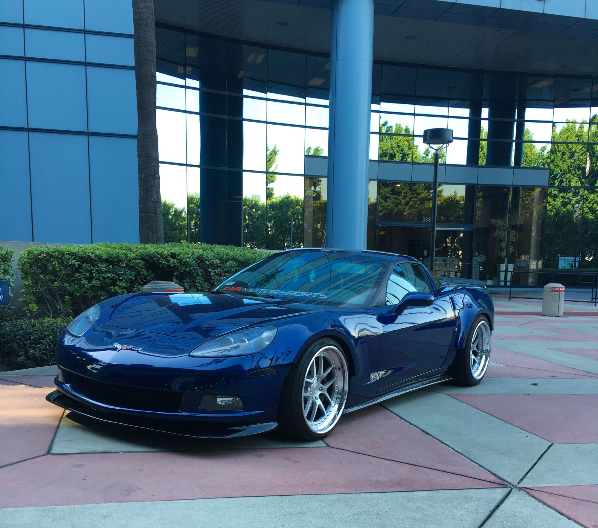 Corvette Base C6 Widebody NoBolts FENDER FLARES Conversion // FIRST IN THE WORLD