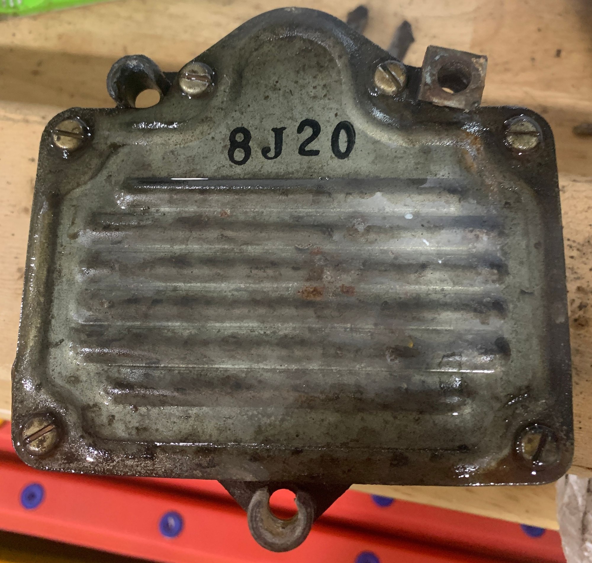 What does the 8J20 signify if anything at all ??  