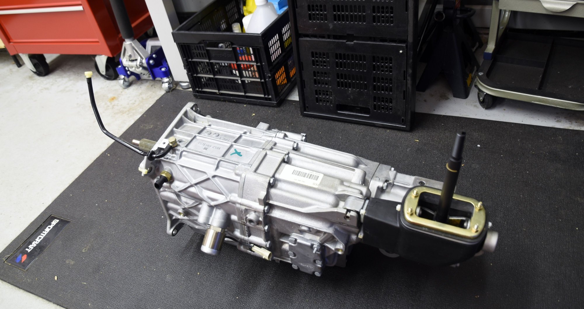 FS (For Sale) New Unused ZF6 Blue Tag Transmission CorvetteForum
