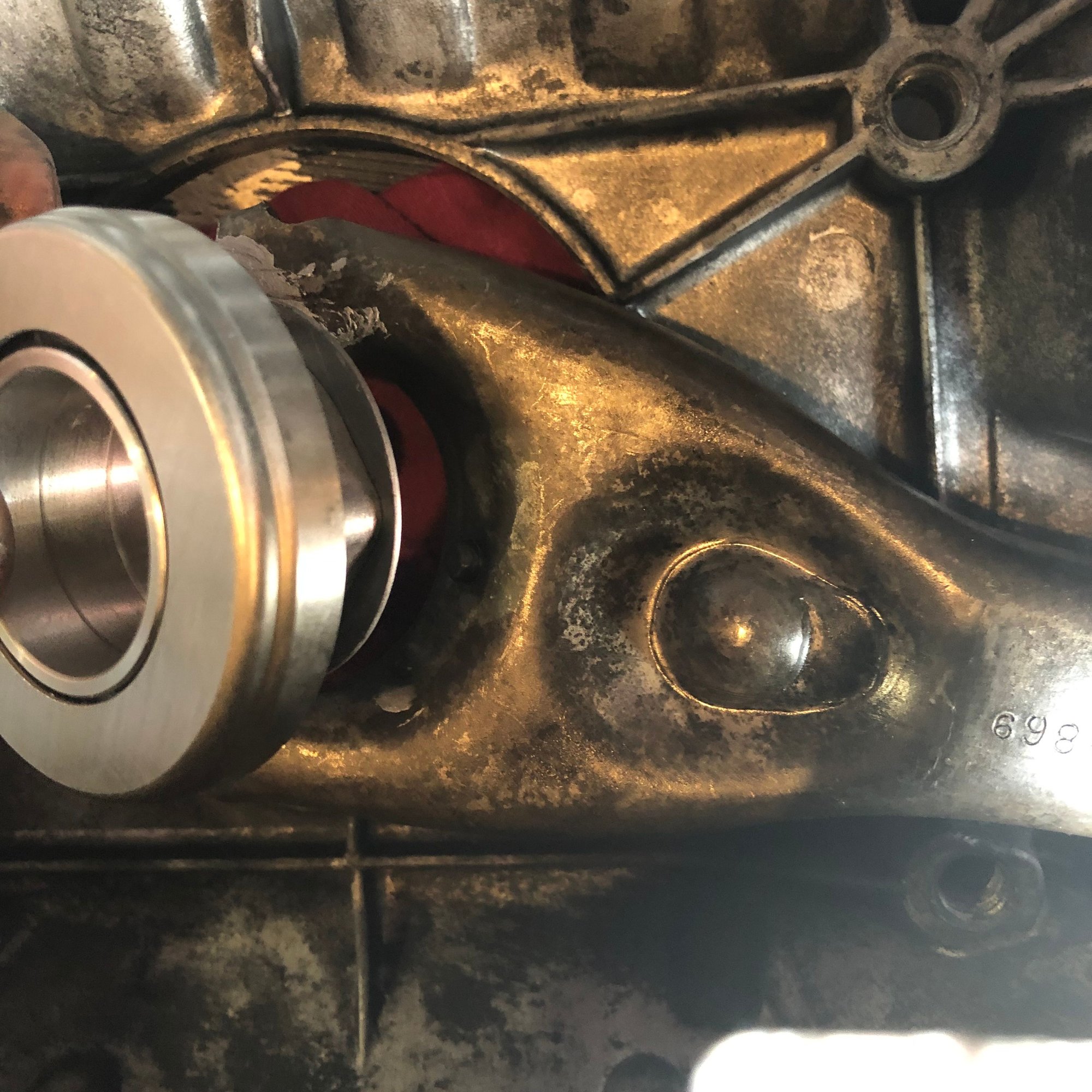 86 4+3 throw out bearing orientation CorvetteForum Chevrolet Corvette Forum Discussion