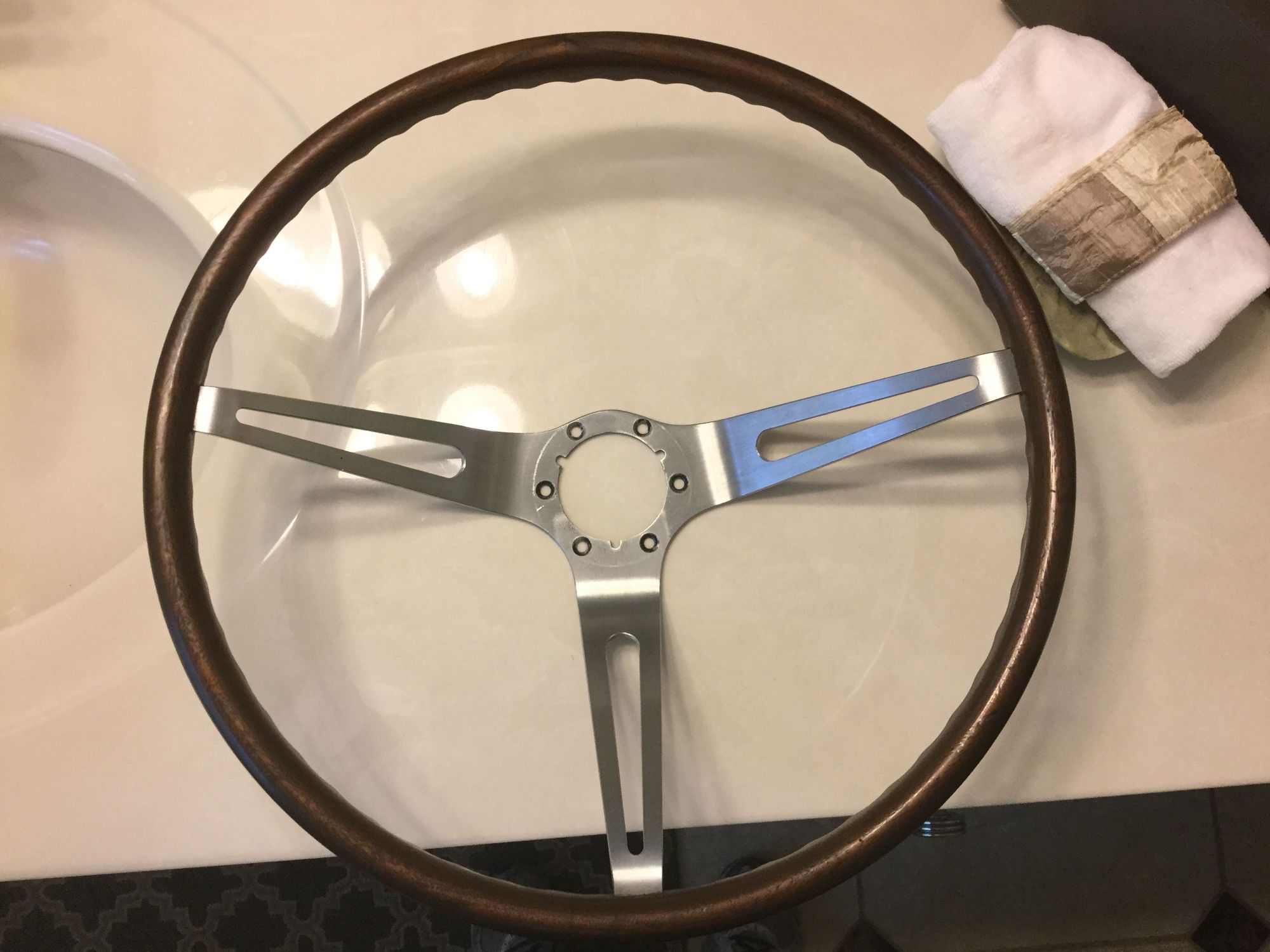 C2 How to determine steering wheel originality? CorvetteForum