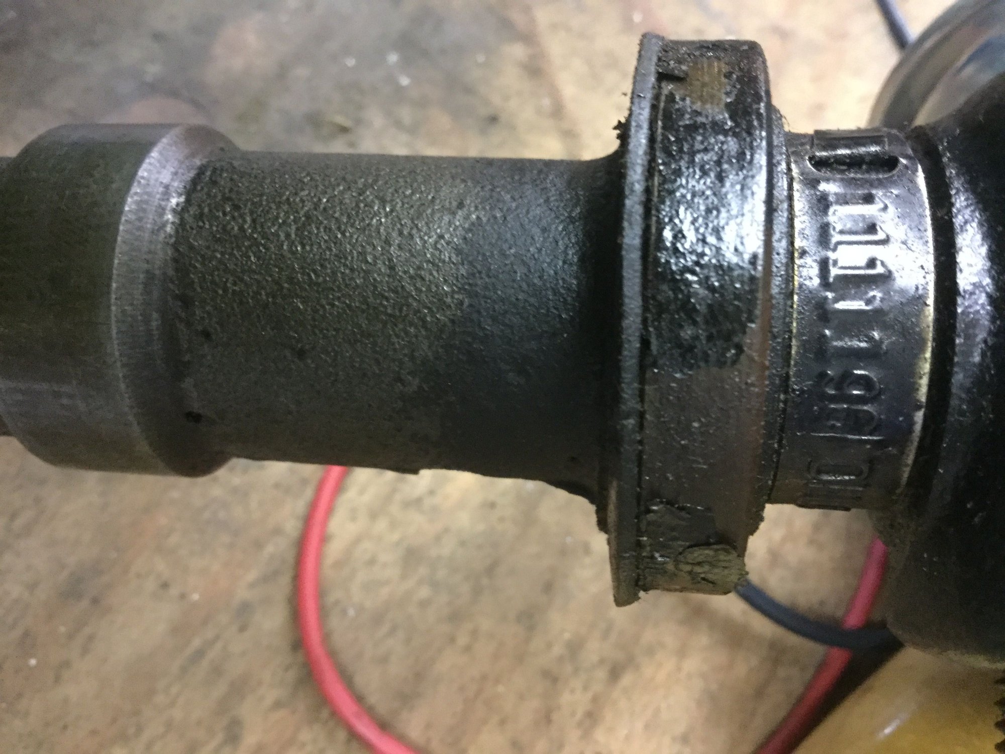 FS (For Sale) Pertronix converted tach drive distributor