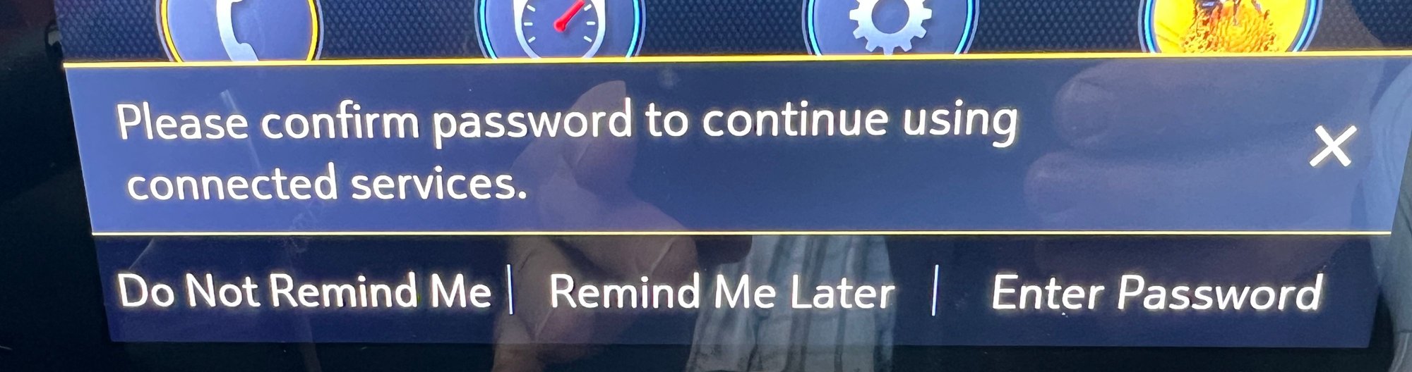 Daily pop-up to enter my password -which password? - CorvetteForum ...