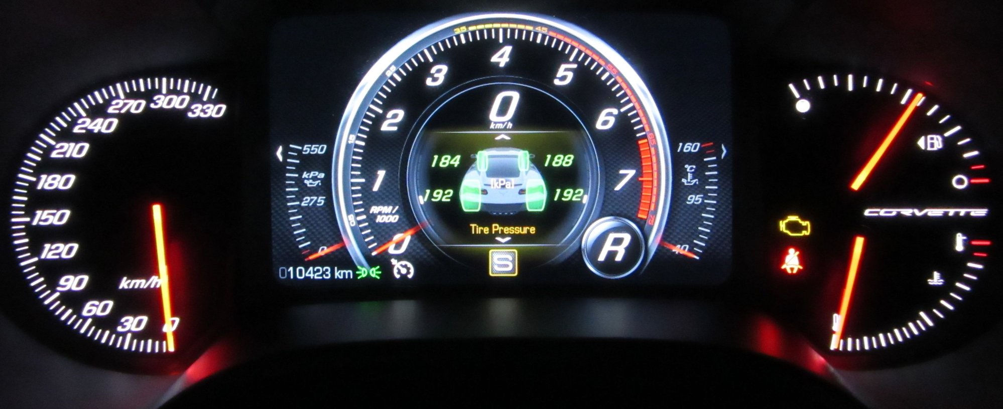 Speedometer location? CorvetteForum Chevrolet Corvette Forum Discussion