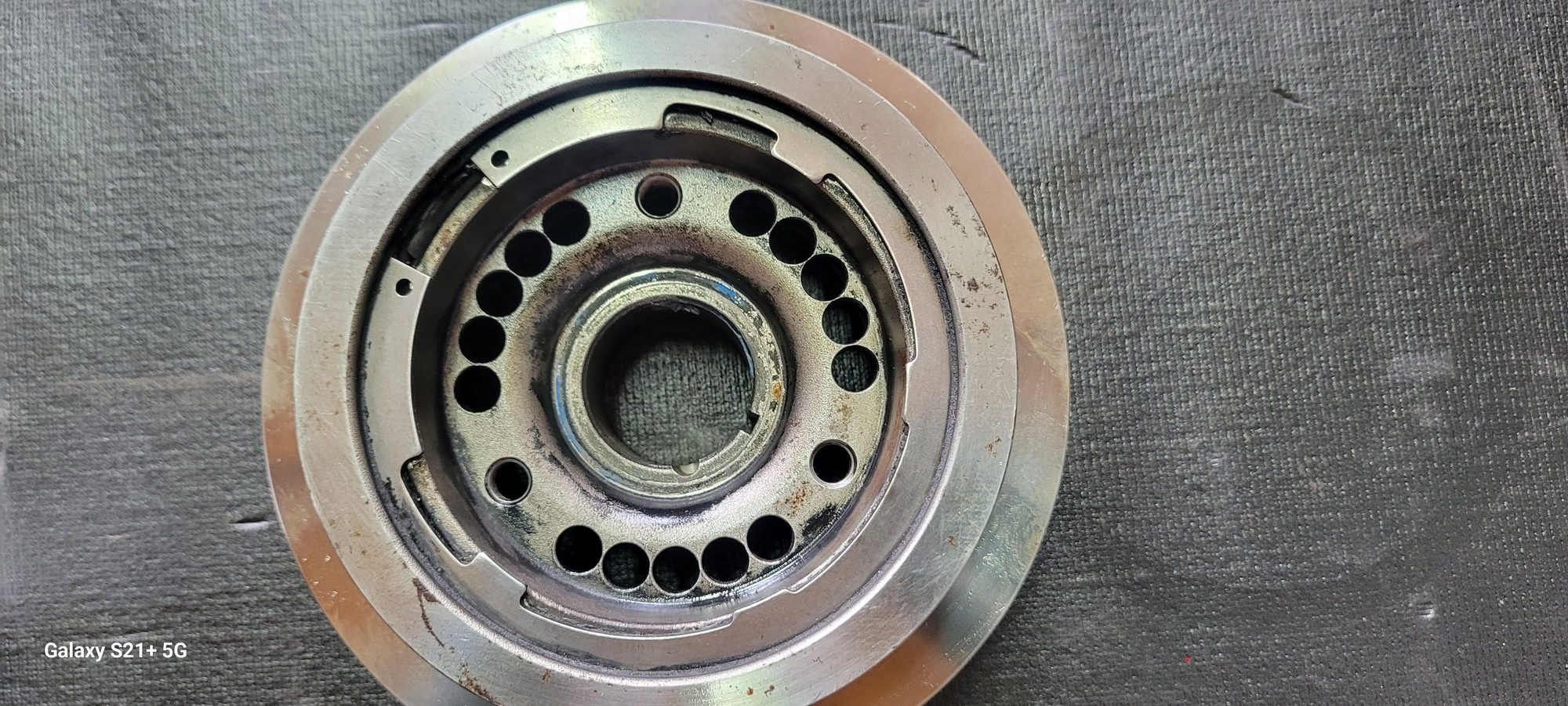 FS (For Sale) Harmonic Balancer Underdrive Pully CorvetteForum