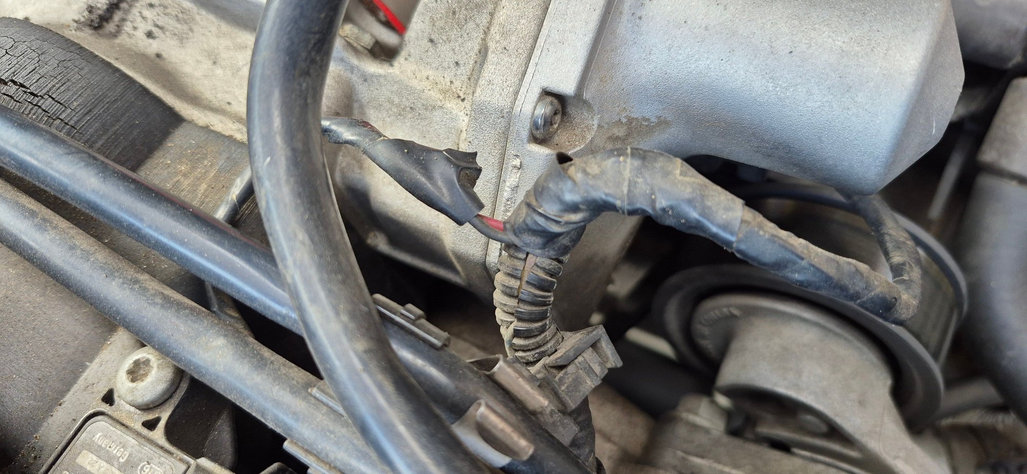 Mystery wire - CorvetteForum - Chevrolet Corvette Forum Discussion