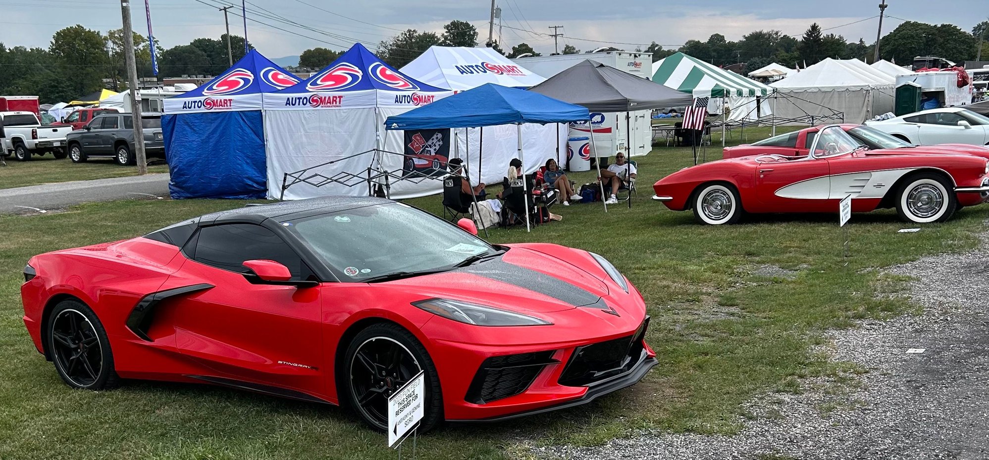 2024 Atlantic Corvette Caravan CorvetteForum Chevrolet Corvette