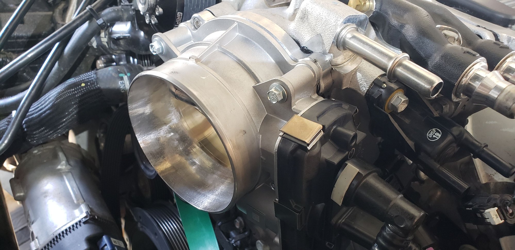 FS (For Sale) Edgyvette ported LT5 (ZR1) throttle bodies and ICT Billet