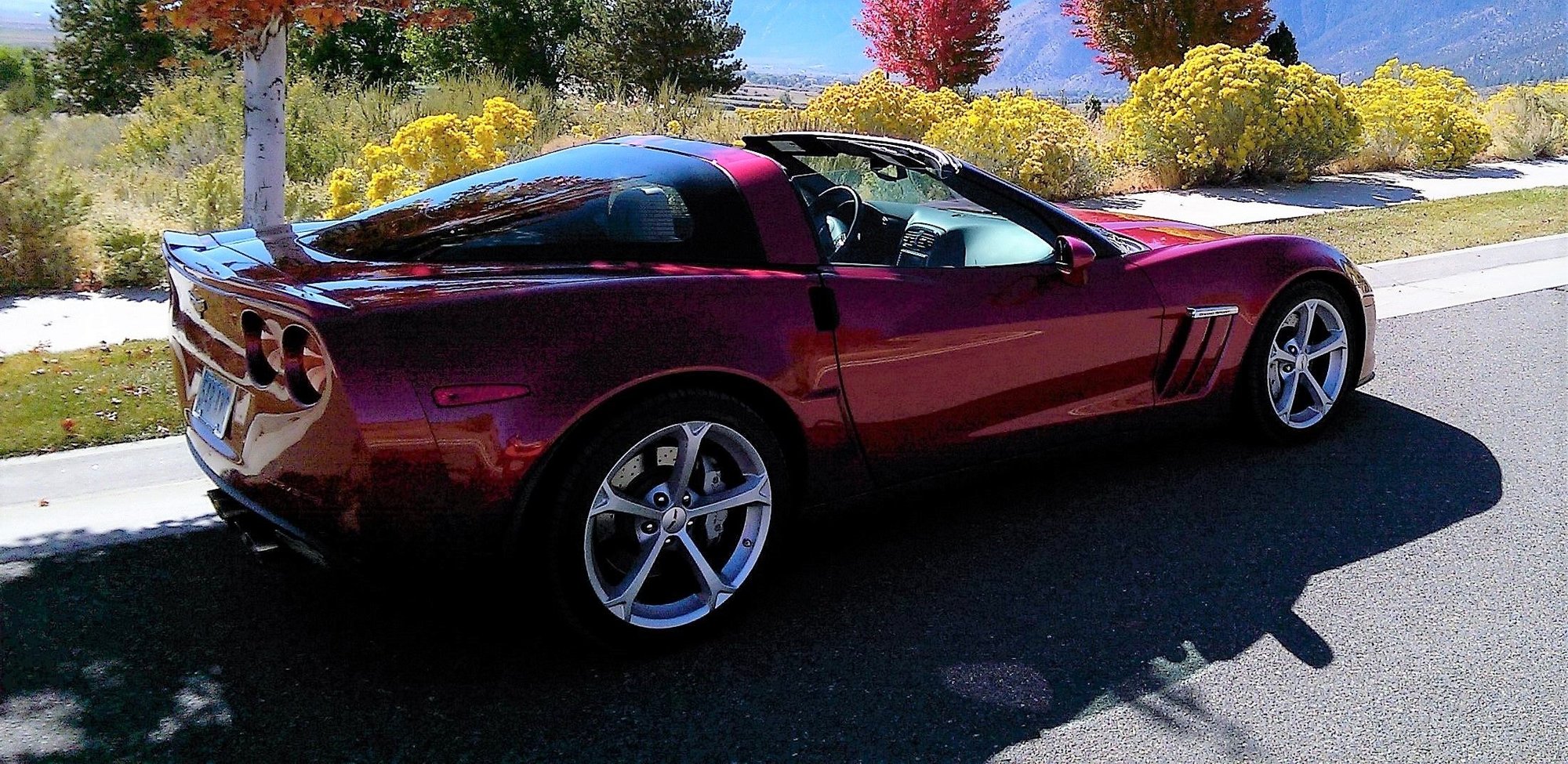 FS (For Sale) 2013 Grand Sport Crystal Red Tintcoat CorvetteForum