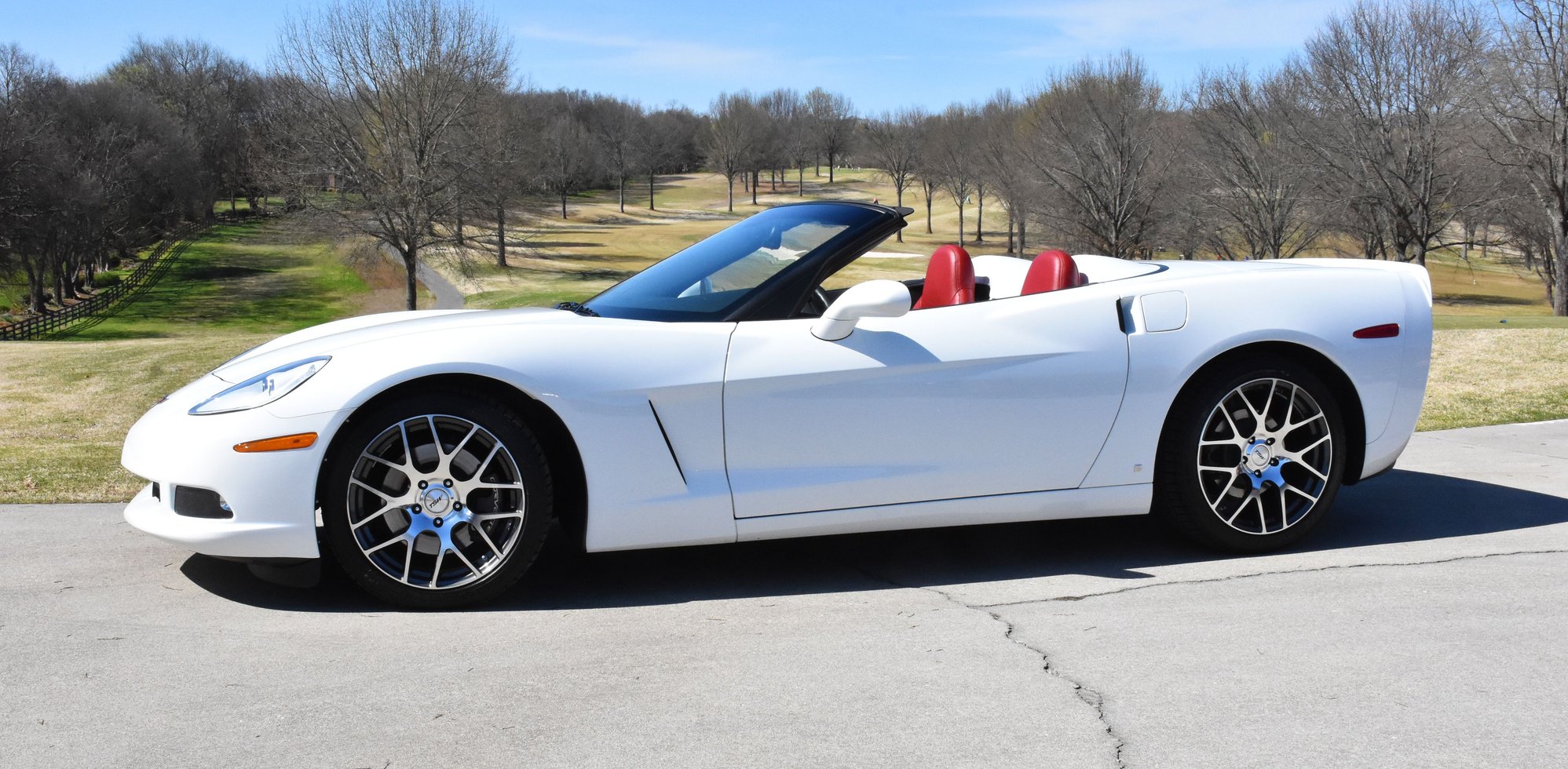 Budget Wheels in C6 Base Wide Body with TPMS ...