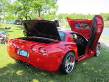 Corvettes at the Summit