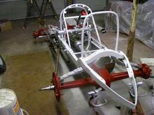 restored midget frame