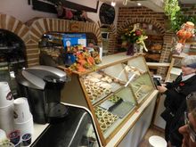 The selection inside is fantastic--just had to bring some home!!!