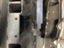 Epoxy was to make sure the welds didn’t leak vacuum