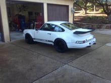 1975 wide body 911 with a 1995 3.6.