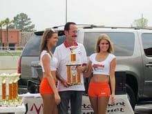 Houston..car show at Hooters.