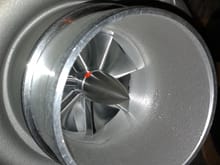 Comp Turbo CT2X 58/58 OIL-LESS Compressor wheel tip