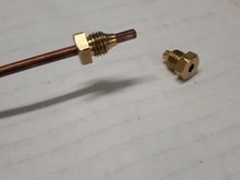 '65 327. I have a new copper oil line and fittings for the motor to to the oil pressure gage. Does the copper line need to be flared? Or just tighten the fitting and it compresses the line?
