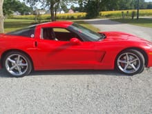 My newest vette