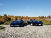 Of course,  the C3 is mine....