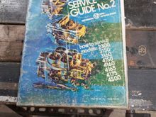 Bought from HOLLEY a half century ago. May be available on their website.